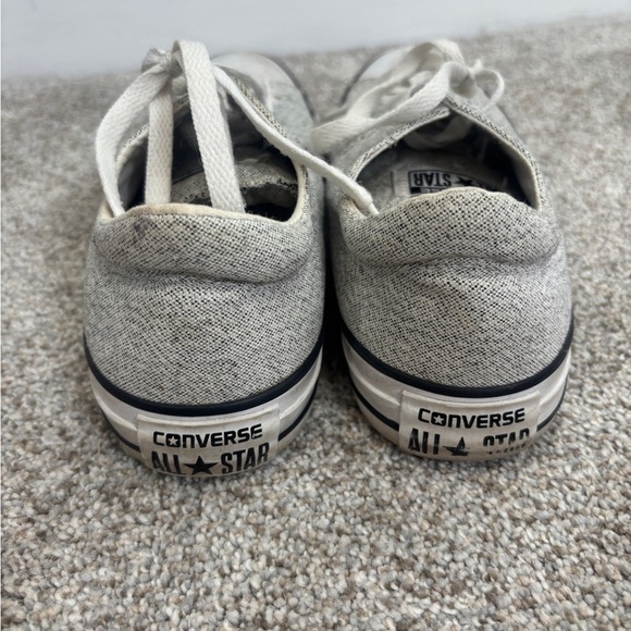 Converse Women’s Grey Chuck Taylor Madison Oxford US 8 Gray woven - Picture 3 of 6